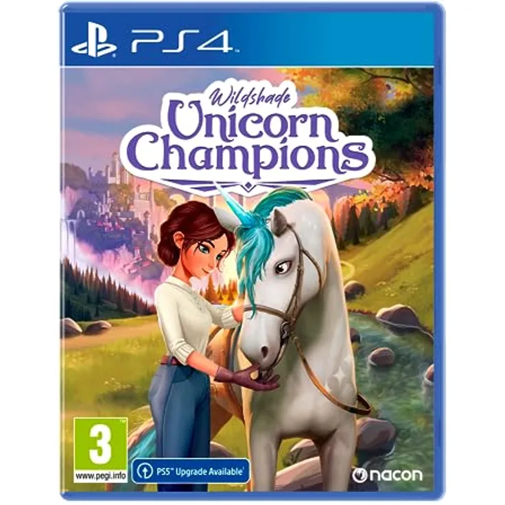 NACON Wildshade: Unicorn Champions (PS4), Rennspiel mit magischen Einhörnern und über 50 Freischaltoptionen