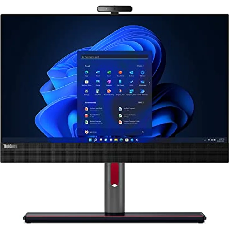 Lenovo ThinkCentre M90a Gen 3 Intel® Core™ i5 60,5 cm (23.8 Zoll) 1920 x 1080 Pixel 8 GB DDR4-SDRAM 256 GB SSD All-in-One Workstation Windows 10 Pro Wi-Fi 6E (802.11ax) Schwarz – Bild 4