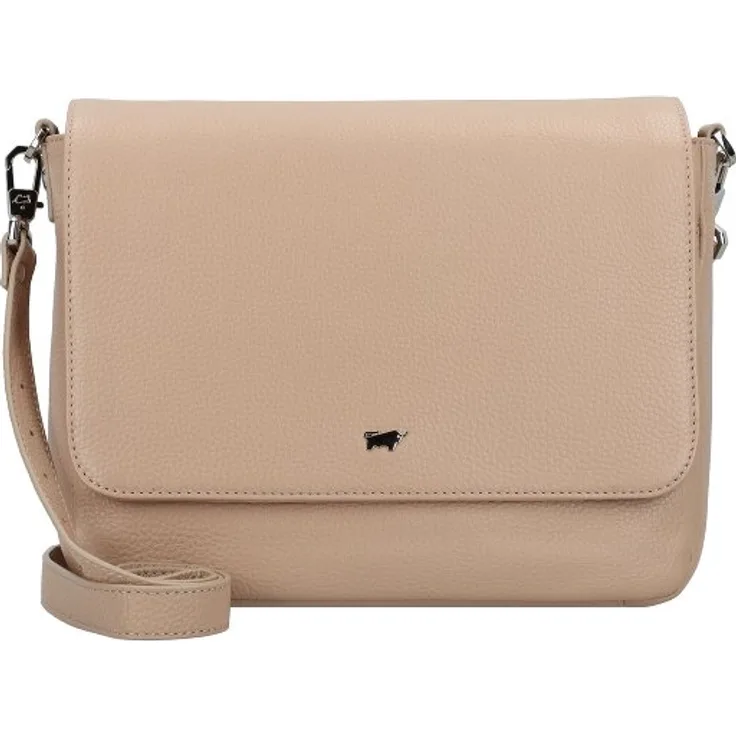 Braun Büffel Hanna Messenger, 100% Leder, 29 cm x 22.5 cm x 12 cm, braun