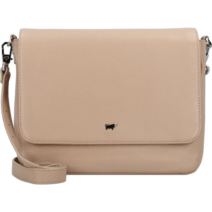 Braun Büffel Hanna Messenger, 100% Leder, 29 cm x 22.5 cm x 12 cm, braun