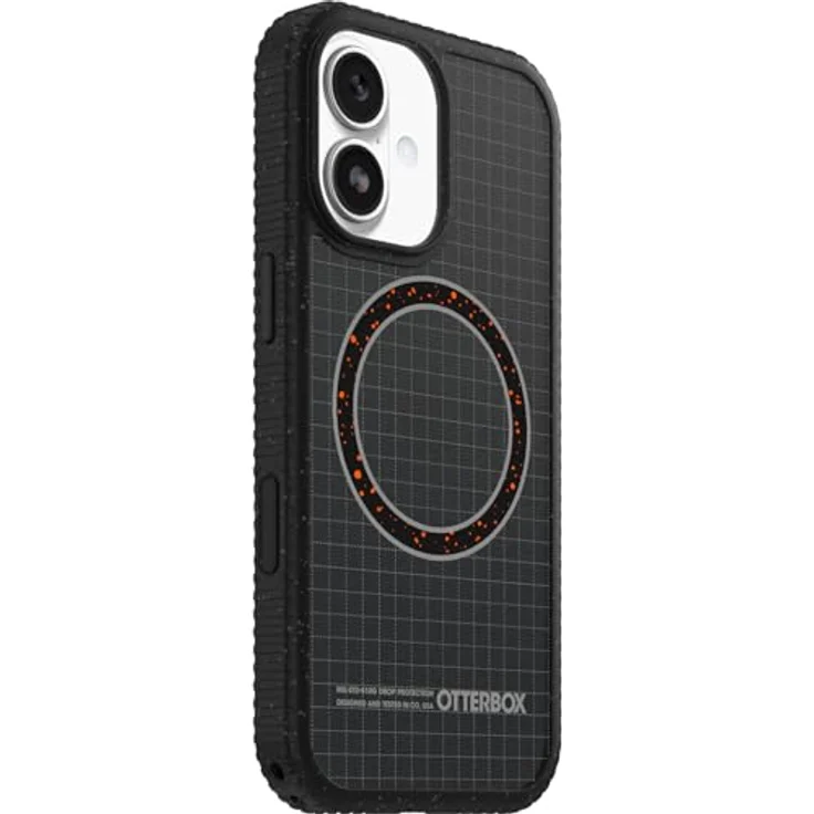 OtterBox Sole Series MagSafe Hülle für iPhone 17, stoßfest, 5X Militärstandard getestet, schwarz – Bild 4