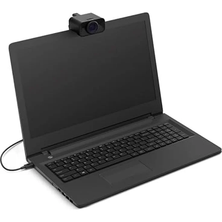 Epos S6 Webcam | 4K-Webcam mit Mikrofon für Desktop | Webcam Computerkamera für Computer mit Rauschunterdrückungsmikrofonen und lichtadaptiver Aufnahme | Webcam 4K-Gaming- oder Streaming-Kamera – Bild 5