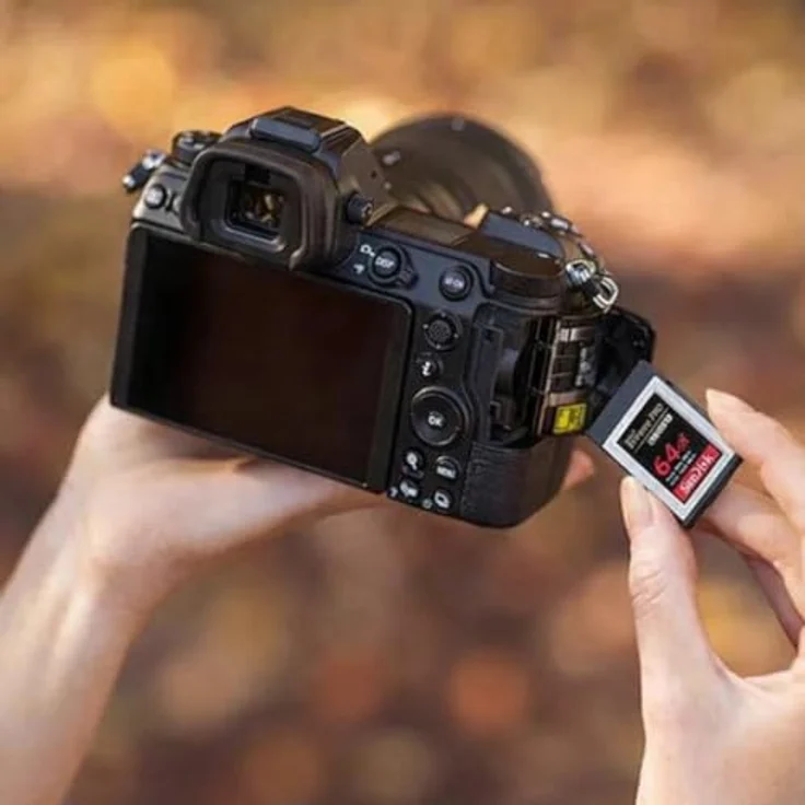 SanDisk Extreme PRO CFexpress-Karte Typ B, 64 GB, bis zu 1.700 MB-Sek., für RAW 4K video – Bild 3