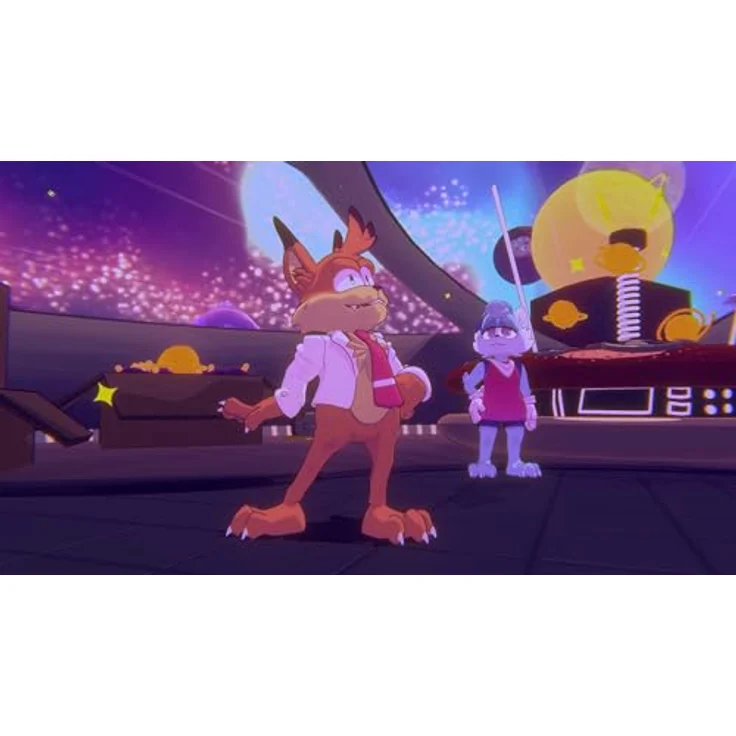 ATARI SW2 BUBSY 4D PAWSOME EDITION - Download-Code für Nintendo Switch 2, inkl. Poster, Handbuch und Artbook – Bild 3