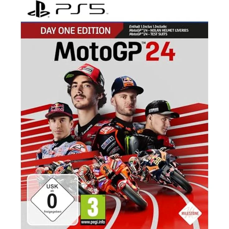 MotoGP 24 Day One Edition (PlayStation 5)