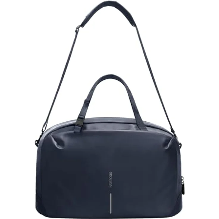 XD Design Urban Weekender Reisetasche 50 cm (17.72"), Notebooktasche für Geräte bis 45 cm, Schwarz, robustes Polyurethan – Bild 8