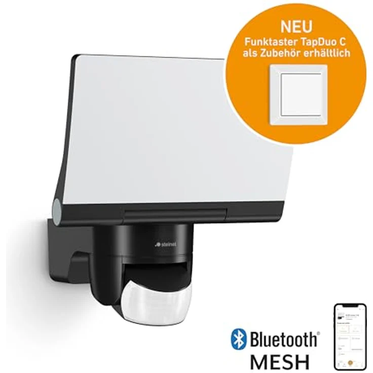 Steinel Sensor-Außenstrahler XLED HOME 2 Connect Schwarz – Bild 3
