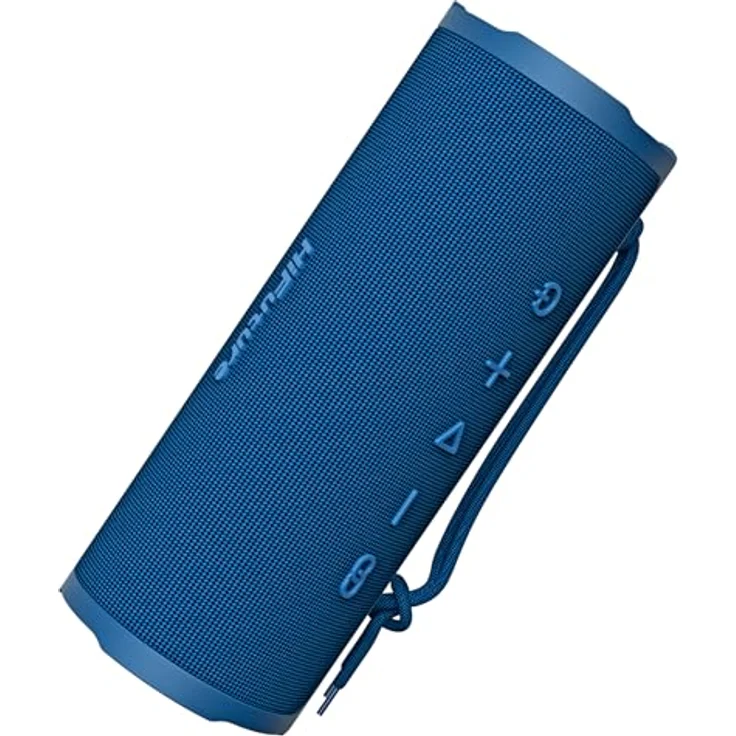HiFuture Ripple, Tragbarer Bluetooth-Lautsprecher mit 30 W, Bluetooth 5.3, IPX7 Wasserdicht, 12 Std. Akku, Blau – Bild 1