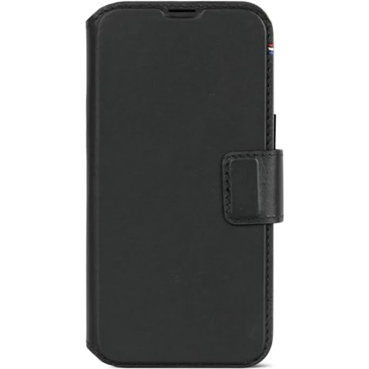Decoded 2-in-1 Abnehmbare Schutzhülle für Apple iPhone 15 Pro Max - Hochwertiges Europäisches Leder - Kartenhalter Hülle - Lederhülle - MagSafe-Kompatibel - Microfiber Lining - Schwarz – Bild 3