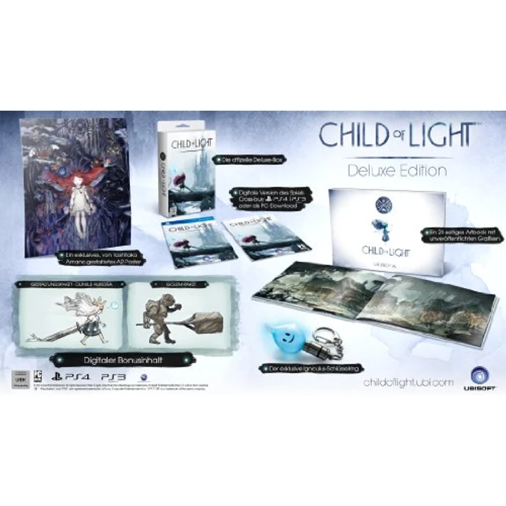 Child of Light - Deluxe Edition (PC) – Bild 2