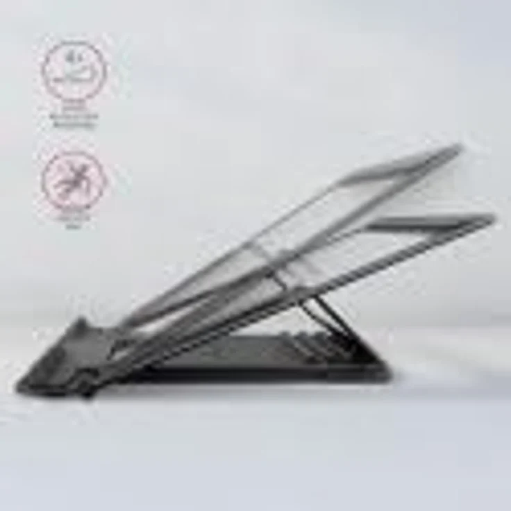 AXAGON STND-L ALU Ständer für 10 bis 16 Zoll Laptops, faltbarer Notebook-Ständer aus Aluminium, verstellbare Positionen – Bild 3