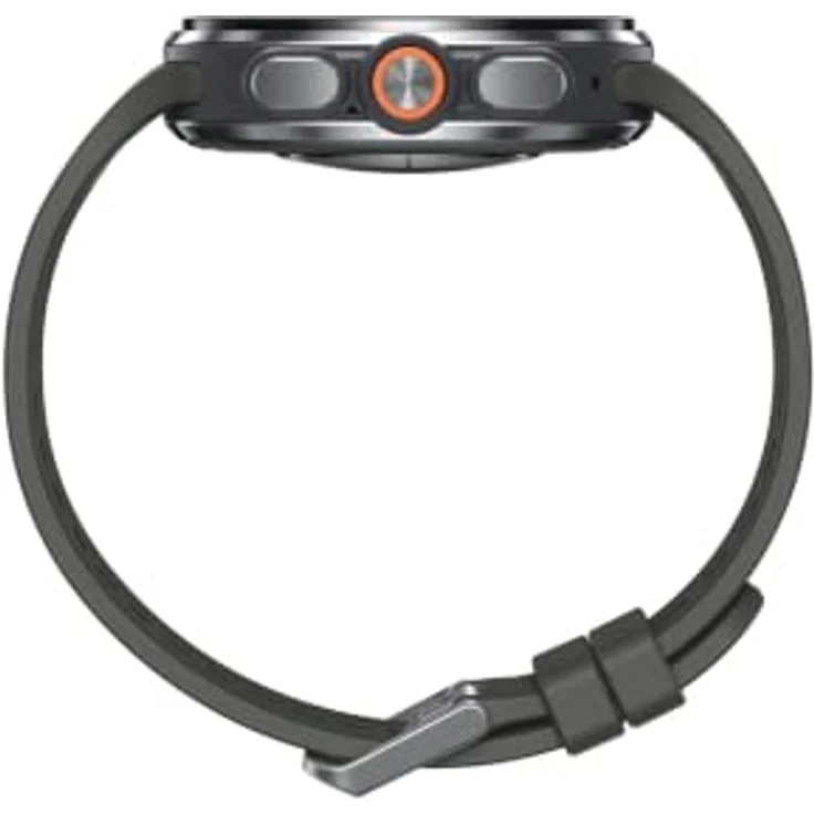SAMSUNG Galaxy Watch Ultra2, 47 mm LTE Smartwatch, Titan Nitrilkautschuk, 90-140 mm, Titanium Silver – Bild 5
