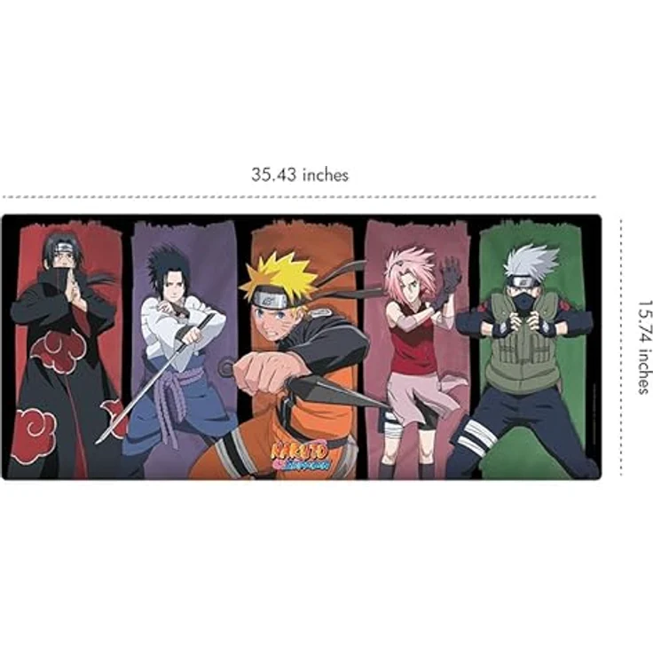 ABYstyle Naruto - Gruppe (XXL), Mausmatte - Preisvergleich – Bild 2