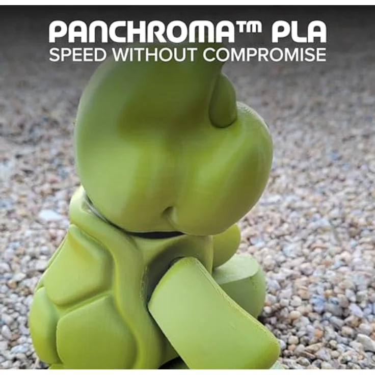 Polymaker Panchroma™ PLA - Olive Green - 1.75mm - 1 kg - Hochgeschwindigkeit 3D-Druckfilament für präzise Ergebnisse und problemloses Drucken – Bild 2