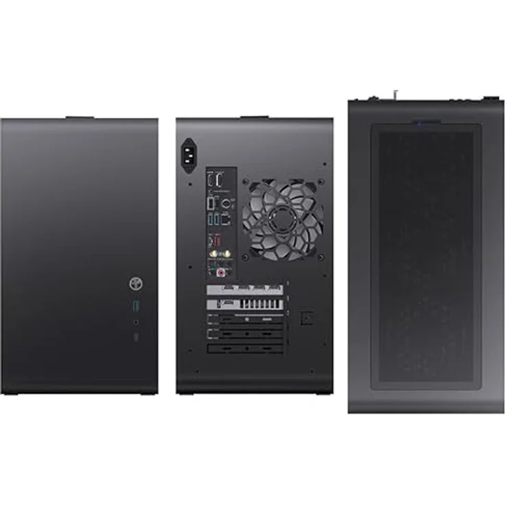 Jonsbo U4 Mini Mesh, Micro-ATX - Schwarz – Bild 7