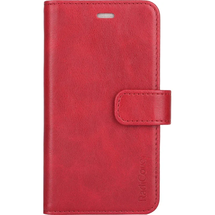 Radicover Flipside Fashion Standfunktion - iPhone 6/7/8/SE - Schutz mit vielseitiger Standfunktion in Rot