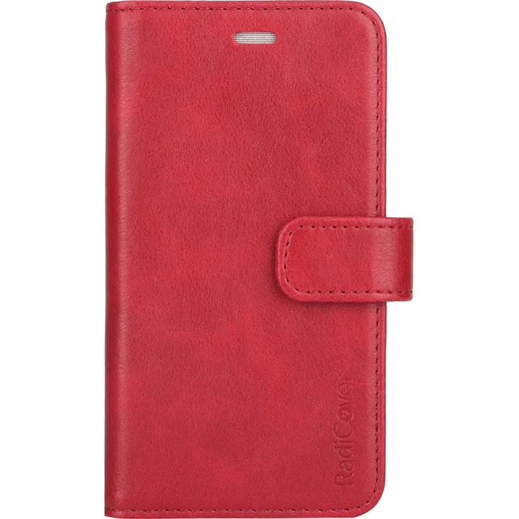 Radicover Flipside Fashion Standfunktion - iPhone 6/7/8/SE - Schutz mit vielseitiger Standfunktion in Rot