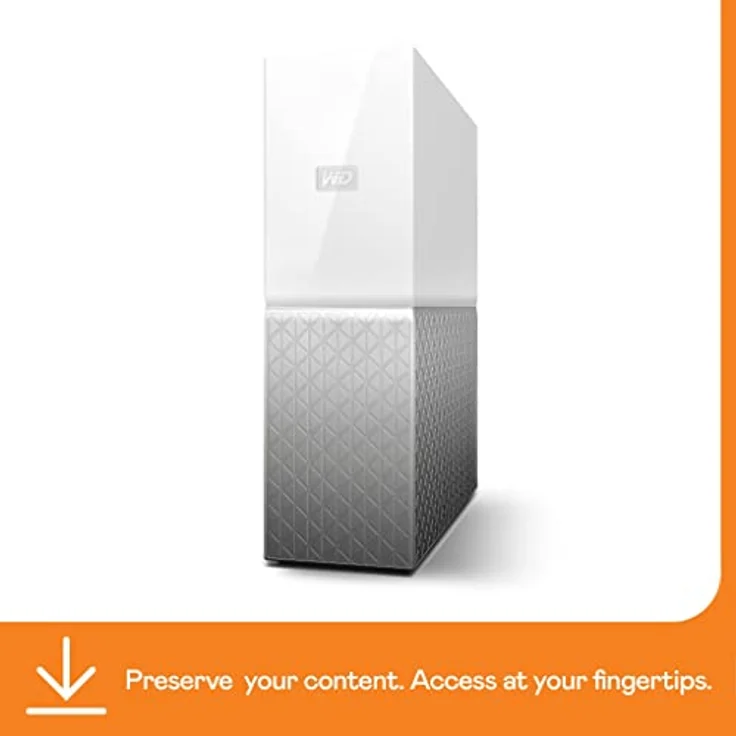 WD My Cloud Home persönlicher Cloudspeicher 3 TB (zentraler Speicher, mobiler Zugriff unterwegs, automatische Backups, Dateisuchfunktion, einfache Installation) – Bild 4
