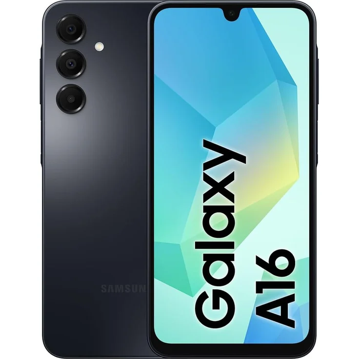 Samsung Galaxy A16 DS 128GB blue black, Smartphone mit 6.7 FHD+ Infinity-U Super AMOLED Display, Triple Camera System und 5000 mAh Battery – Bild 1