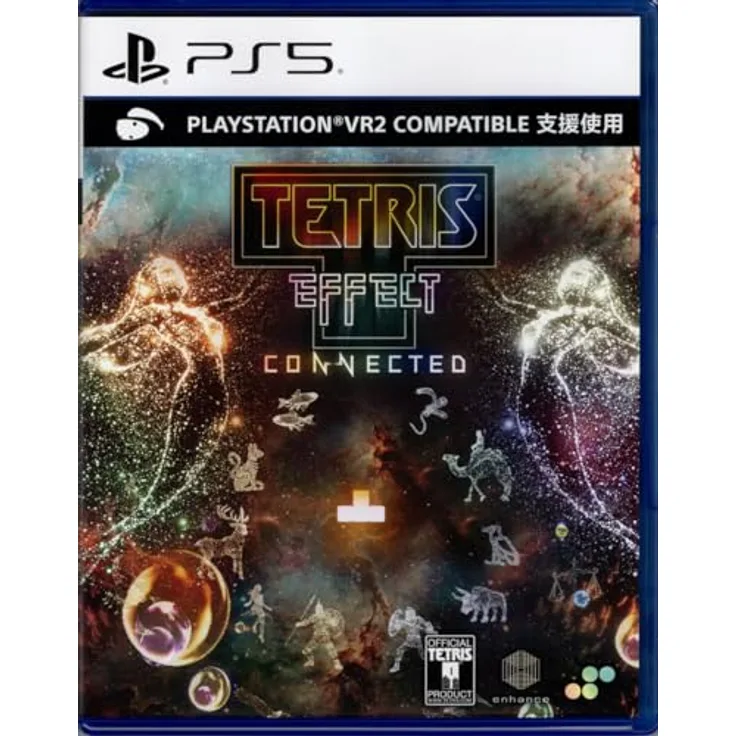 Limited Run Tetris Effect: Connected, PS5 Spiel im englischen/asiatischen Format