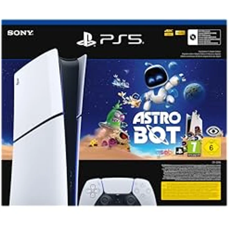 PlayStation 5 Digital Edition (Slim) inkl. Astro Bot 1TB, neue Gaming-Möglichkeiten mit blitzschnellem Laden – Bild 2