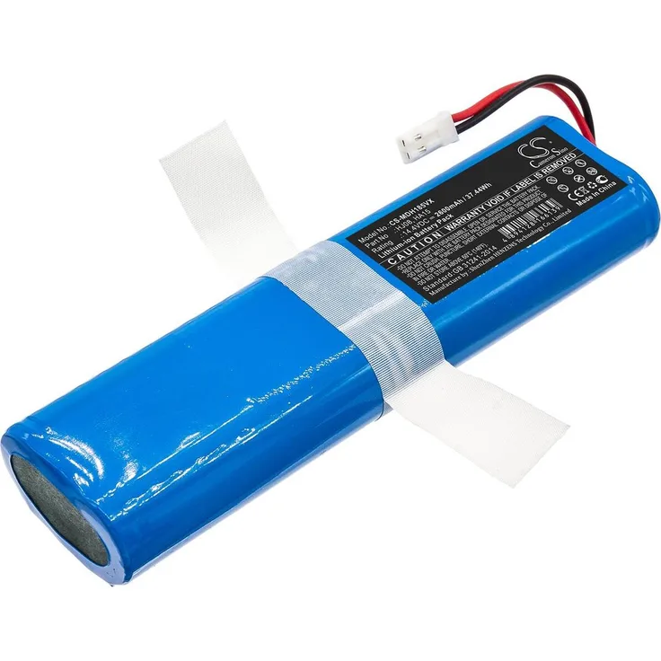 CAMERON SINO Akku für Tesla RoboStar T10/T30/T40 und Medion MD18500, 2600 mAh Li-Ion, 14,4 V, langlebig und sicher