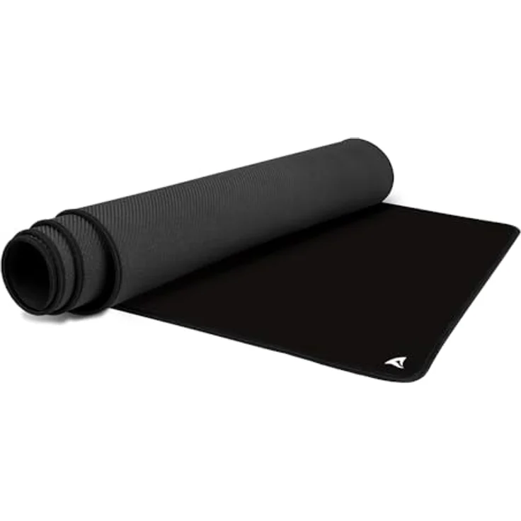 Sharkoon Skiller SGP50 Black XXL, Mauspad mit superglatter Oberfläche, ultra-rutschfester Unterseite, 900 x 400 mm – Bild 3