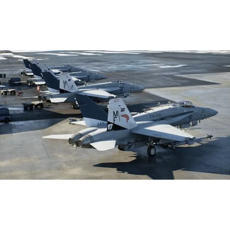 BANDAI Ace Combat 8: Wings of Theve - PS5-Spiel mit Vorbesteller-Bonus F-14A ACE COMBAT ZERO: THE BALKAN WAR – Bild 7