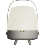 Kooduu - Lite-up Play JBL Lautsprecherlampe - Tragbar und Kabellos - Bluetooth-Verbindung und hochwertiger Klang, Sand - Beige