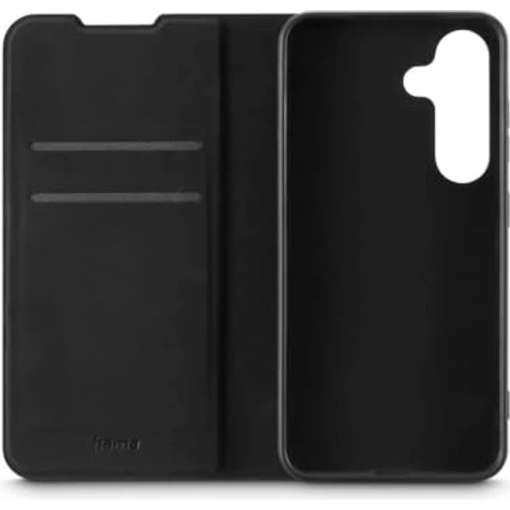 Hama Handyhülle für Samsung Galaxy S25 (Handytasche, Etui mit Kartenfach, Standfunktion, extra Schutz von Display und Kamera, schwarz) – Bild 3