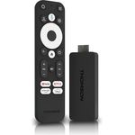 Thomson Streaming Stick 140, 4K UHD, Google TV, Google Voice Control, WiFi, Googlecast Built-in