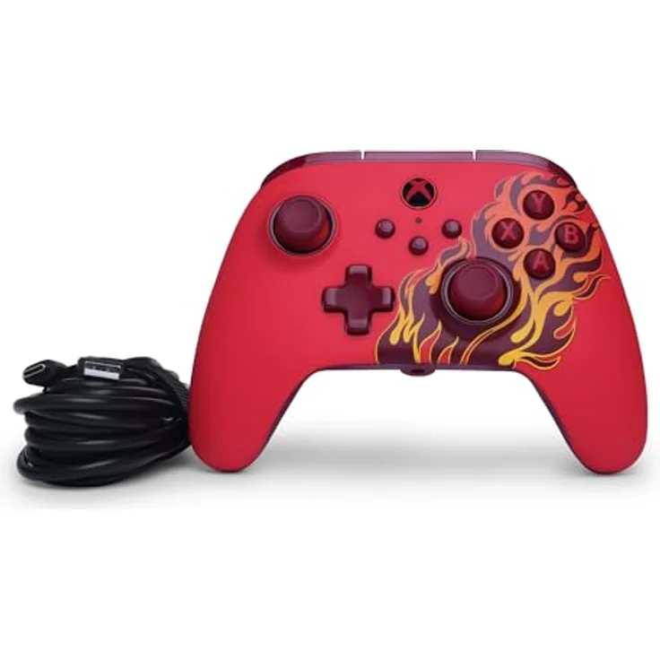 PowerA Advantage XBGP0543-01, kabelgebundenes Gamepad für PC, Xbox One, Series S & X, mit Hall-Effekt-Thumbsticks, programmierbaren Tasten und dualen Rumble-Motoren – Bild 9