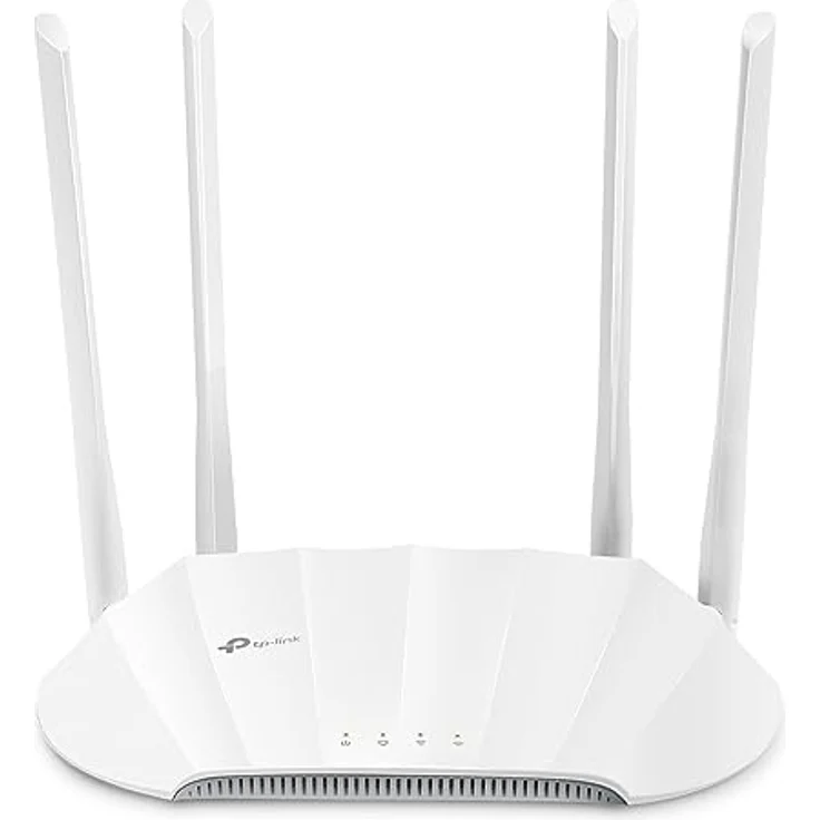 TP-Link TL-WA1801 Wi-Fi 6 Access Point, Dual Band AX1800, Passives PoE, WLAN-Portal, WPA3, Elegant für Arbeitszimmer und Studios - TP-Link - Preisvergleich – Bild 1