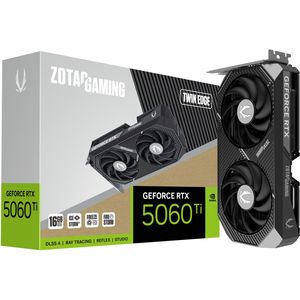 Bild für ZOTAC GeForce RTX 5060 TI 16GB Twin Edge