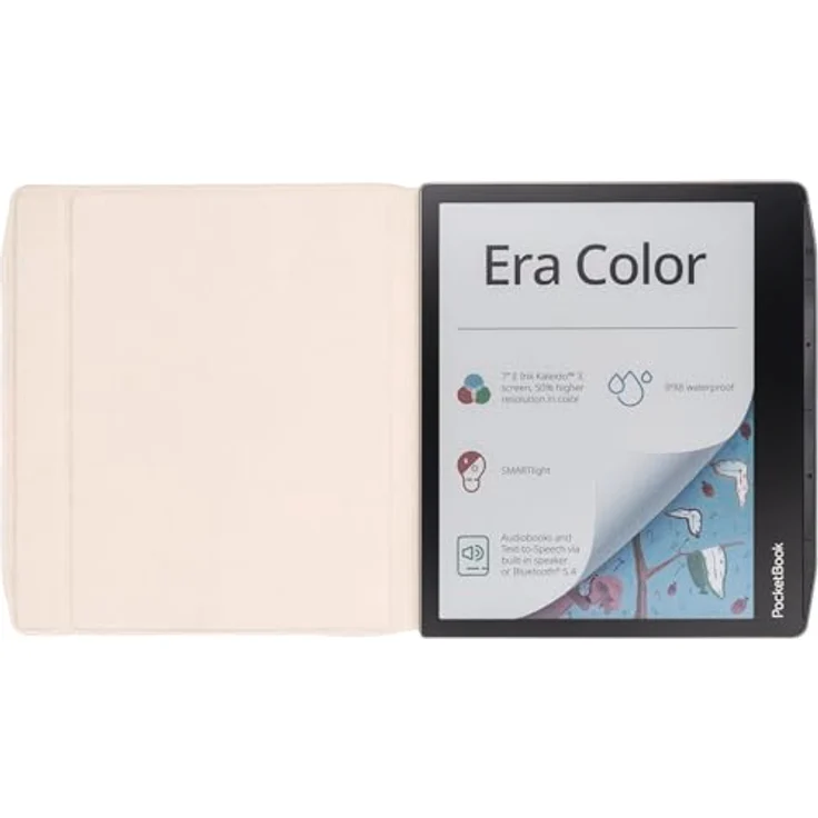 PocketBook Era Color Bundle, E-Book-Reader mit 7 Zoll E-Ink-Kaleido-3-Farbdisplay, 32 GB Speicher, inkl. DKNY Flip-Schutzhülle in Smoky Beige – Bild 3