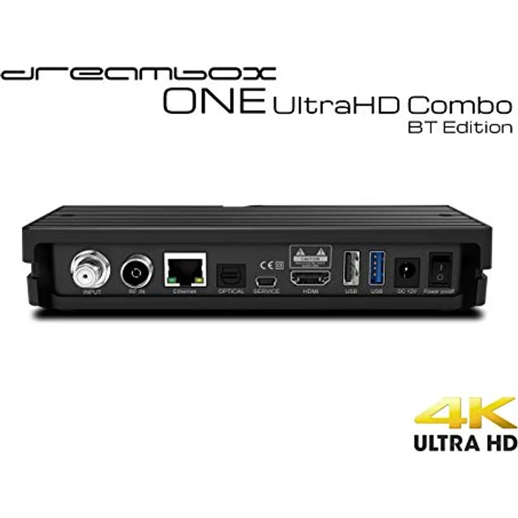Dream Multimedia Dreambox One Combo Ultra HD BT 1x DVB-S2X / 1xDVB-C/T2 Tuner 4K 2160p E2 Linux D – Bild 3