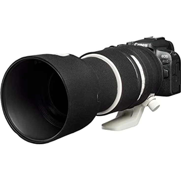 easyCover Lens Oak, Objektivschutz für Canon RF 70-200mm F2.8L is USM, schwarz, wasserfestes Neopren-Nylon-Material – Bild 2
