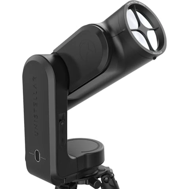 Unistellar Odyssey, Smart-Teleskop mit 100.000-facher Lichtreduzierung und optimiertem Solarfilter – Bild 3