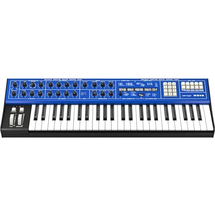 Behringer Wave Synthesizer, Analog Wavetable Synthesizer mit 49 Tasten, 8 Stimmen Polyphon und 200 Presets – Bild 2