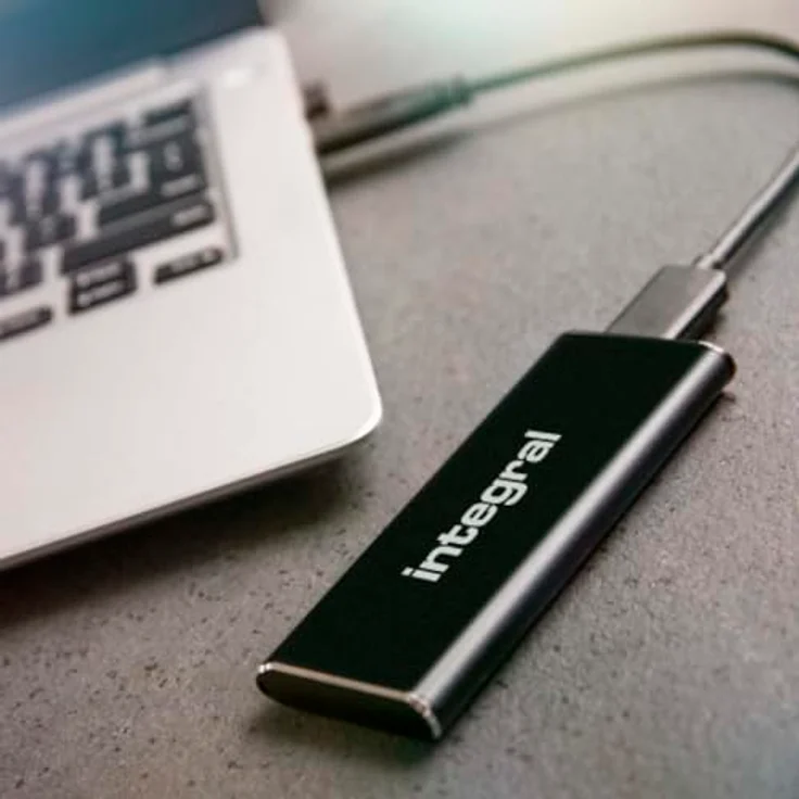 SSD Integral USB-C extern portable 3.2 1TB – Bild 3