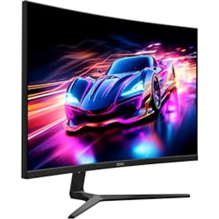 Odys XP27-F-180-27 Zoll Curved Office & Gaming Monitor, Full-HD, 180 Hz, 1 ms Reaktionszeit, FreeSync, Schwarz – Bild 2