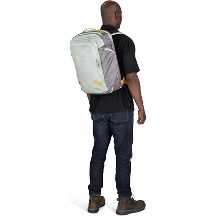 Osprey Transporter Carry On Bag 36, Reiserucksack 50 cm, 100% Polyester, schwarz – Bild 11