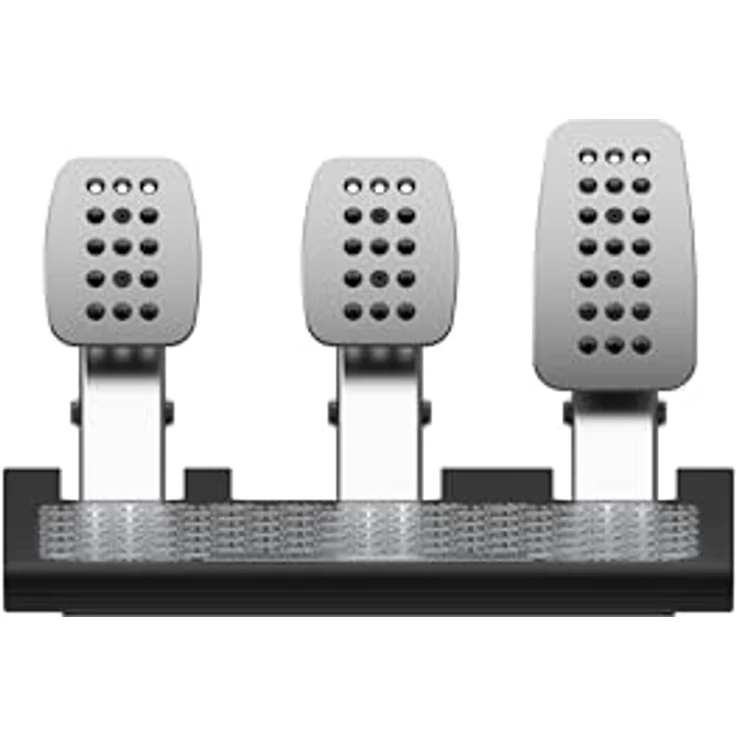 TURTLE BEACH VelocityOne Race, Gaming-Lenkrad für PC und Xbox mit 7,2 Nm Force-Feedback, Dynamic Brake Tek und anpassbarer Pedalerie, schwarz – Bild 4