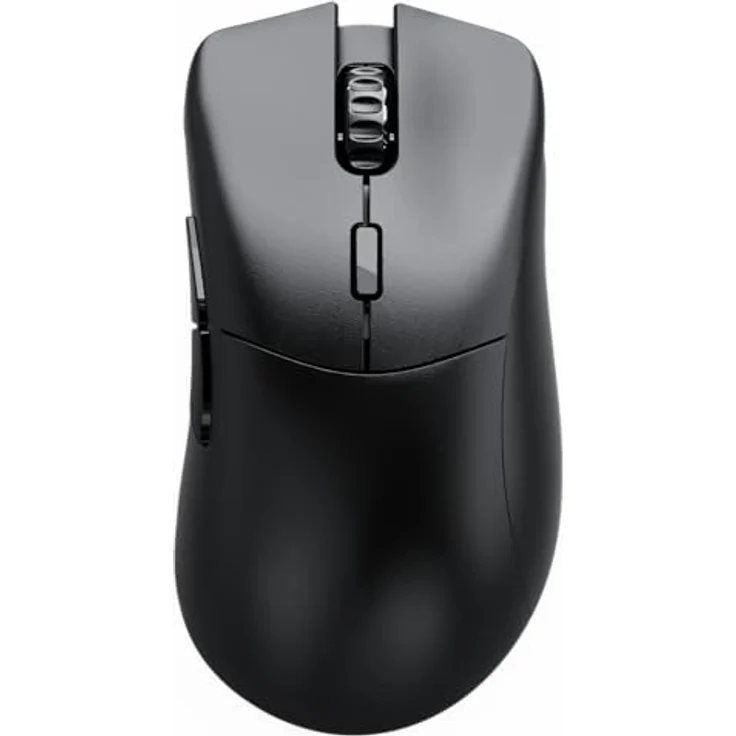 Glorious Gaming Model D 2 PRO Wireless Gaming Mouse – 2,4-GHz-Funk mit 1 ms Verzögerung, 100 Mio. Klicks, 60 g, Lange Akkulaufzeit, Sensor mit 26 k DPI, ergonomisch, 6 Tasten, PTFE-Füße – Schwarz – Bild 2