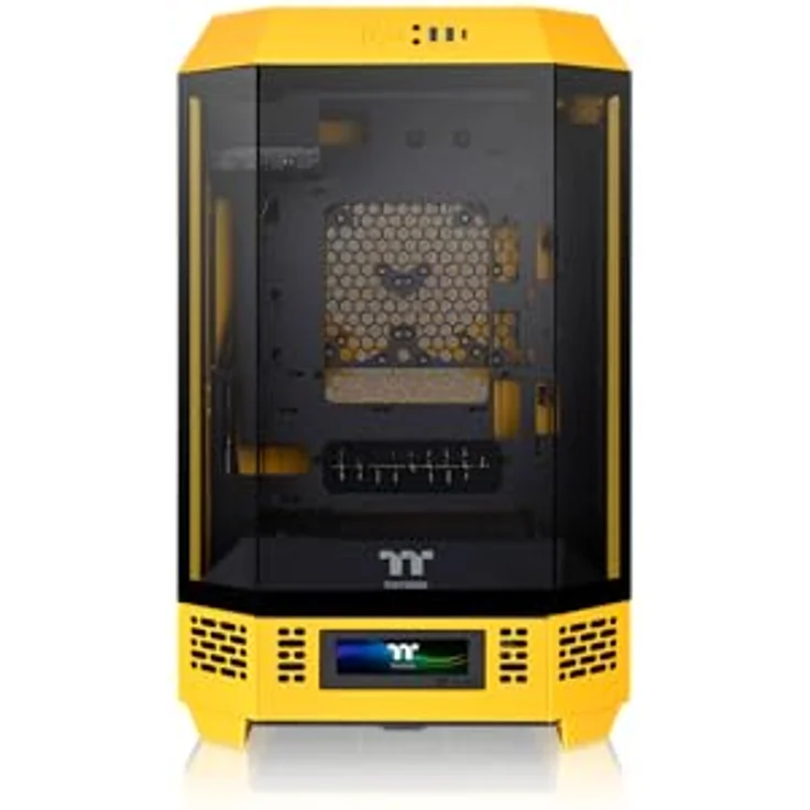 Thermaltake The Tower 300 Micro Tower Chassis | Bumblebee – Bild 2