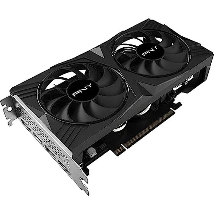 PNY GEFORCE RTX™ 4060 8GB Verto Dual Fan Edition Grafikkarte DLSS 3 – Bild 3