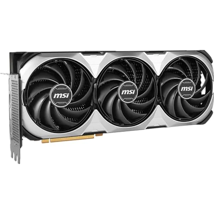 MSI GeForce RTX 4090 Ventus 3X E 24GB GDDR6X HDMI DisplayPort Grafikkarte (24 GB) – Bild 3