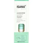 ISANA MED Augencreme mit Hyaluron & Aloe Vera 15ml - Sanft pflegend & regenerierend, für jeden Hauttyp, ohne Parfüm & Silikone