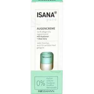 Bild für ISANA MED Augencreme mit Hyaluron & Aloe Vera 15ml
