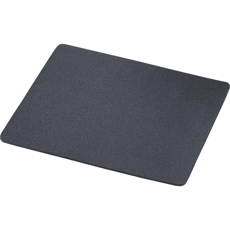 ISY IMP 500-1 Gaming Mauspad, Schwarz - Standardgröße für präzise Steuerung